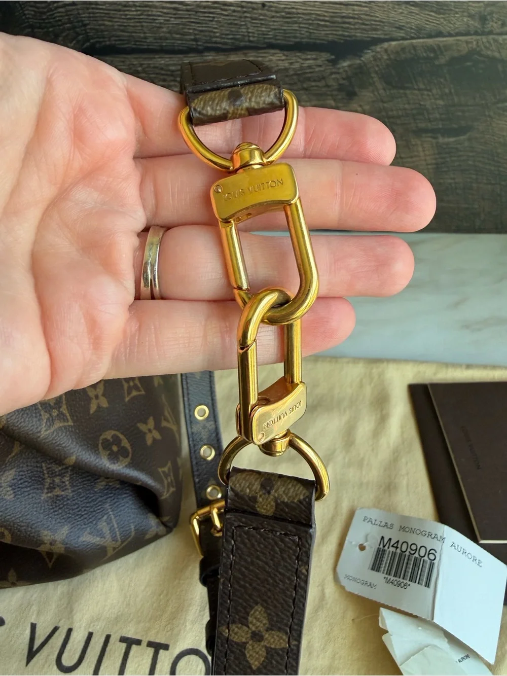 Louis Vuitton excellent used